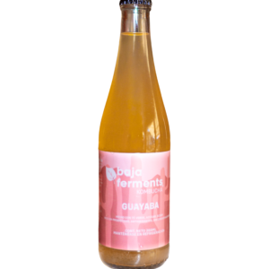 Kombucha de Jengibre