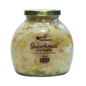 Sauerkraut Caribeño
