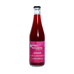 Kombucha de Jamaica (355 ml)