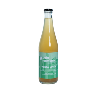 Kombucha de Menta-Limón (355 ml)