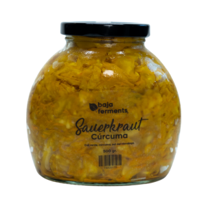 Sauerkraut de Cúrcuma